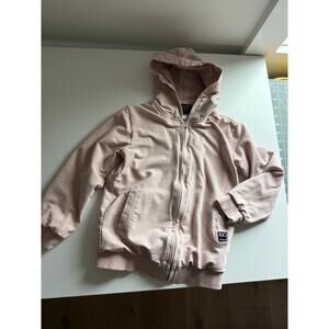 $32 Little Bipsy light Pink Full Zip Hoodie - 4T-5T